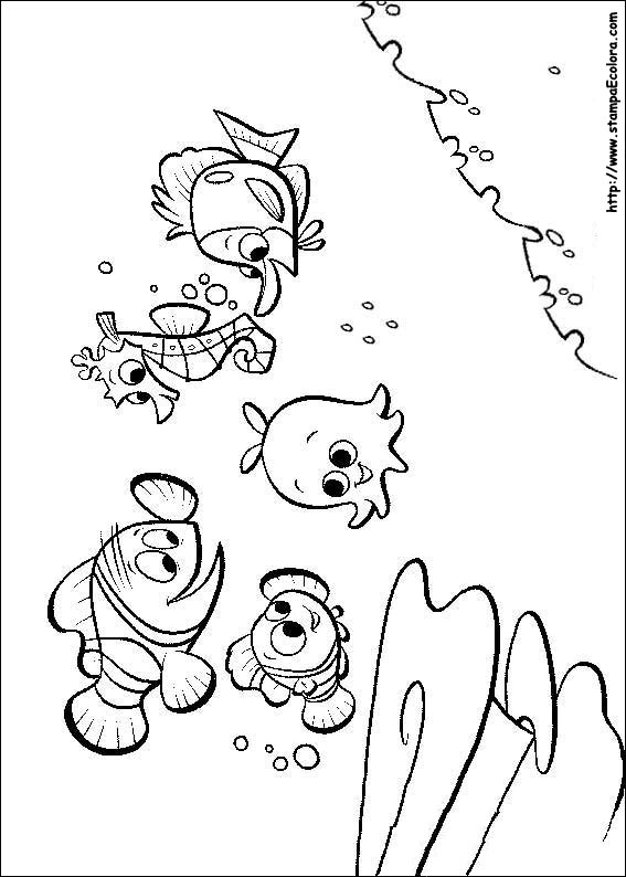 Disegni Alla ricerca di Nemo